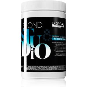 L’Oréal Professionnel Blond Studio Multi-Techniques 8 zesvětlující pudr 500 g