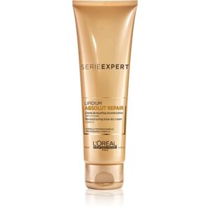 L’Oréal Professionnel Serie Expert Absolut Repair Lipidium ochranný regenerační krém pro tepelnou úpravu vlasů 125 ml