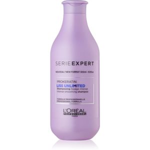 L’Oréal Professionnel Serie Expert Liss Unlimited vyhlazující šampon pro nepoddajné a krepatějící se vlasy 300 ml