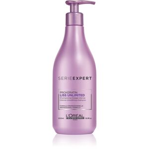 L’Oréal Professionnel Serie Expert Liss Unlimited vyhlazující šampon pro nepoddajné a krepatějící se vlasy 500 ml