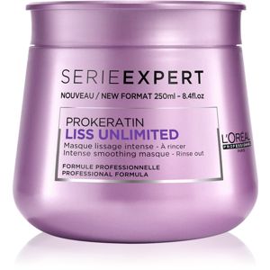 L’Oréal Professionnel Serie Expert Liss Unlimited intenzivní maska pro uhlazení vlasů 250 ml