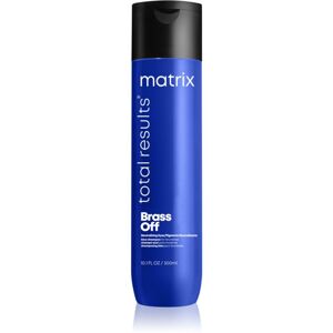Matrix Total Results šampon neutralizující mosazné podtóny 300 ml
