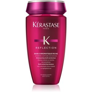 Kérastase Reflection Bain Chromatique Riche ochranný a vyživující šampon pro barvené a citlivé vlasy 250 ml