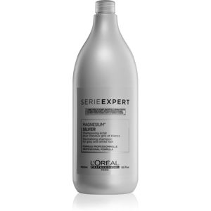 L’Oréal Professionnel Serie Expert Silver stříbrný šampon neutralizující žluté tóny 1500 ml