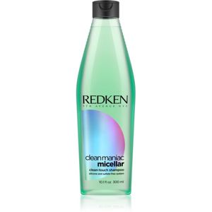 Redken Clean Maniac Micellar čisticí šampon bez silikonů a sulfátů 300 ml