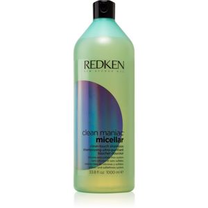 Redken Clean Maniac Micellar čisticí šampon bez silikonů a sulfátů 1000 ml