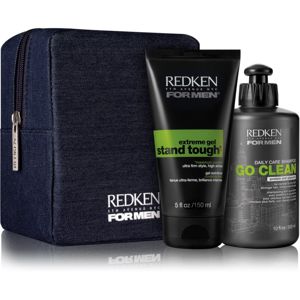 Redken For Men Go Clean kosmetická sada II. (pro suché a normální vlasy) pro muže