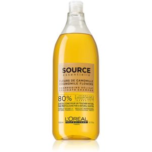 L’Oréal Professionnel Source Essentielle Calendula Flowers & Chamomile Flowers jemný šampon na vlasy 1500 ml