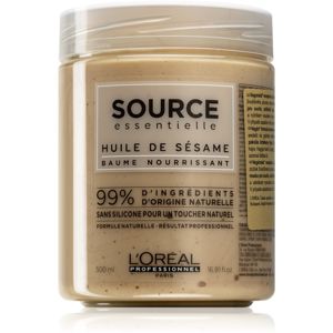 L’Oréal Professionnel Source Essentielle Sesame Oil vyživující maska pro citlivé vlasy 500 ml