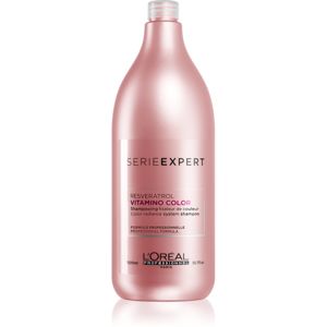 L’Oréal Professionnel Serie Expert Vitamino Color Resveratrol posilující šampon pro barvené vlasy 1500 ml