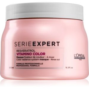 L’Oréal Professionnel Serie Expert Vitamino Color ošetřující maska pro barvené vlasy 500 ml