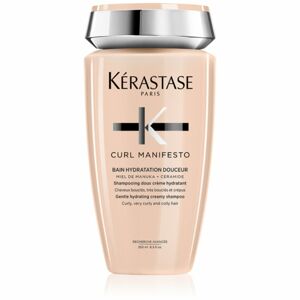 Kérastase Curl Manifesto Bain Hydratation Douceur vyživující šampon pro vlnité a kudrnaté vlasy 250 ml