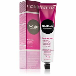 Matrix SoColor Pre-Bonded Blended permanentní barva na vlasy odstín 5A Light Brown Ash 90 ml