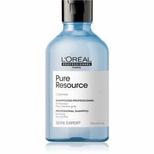 L’Oréal Professionnel Serie Expert Pure Resource hloubkově čisticí šampon pro mastné vlasy 300 ml
