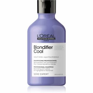 L’Oréal Professionnel Serie Expert Blondifier fialový šampon neutralizující žluté tóny 300 ml