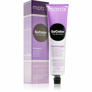 Matrix SoColor Pre-Bonded Extra Coverage permanentní barva na vlasy odstín 508Na Hellblond Natur Asch 90 ml