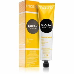 Matrix SoColor Pre-Bonded Reflect permanentní barva na vlasy odstín 7Cg Mittelblond Kupfer Gold 90 ml