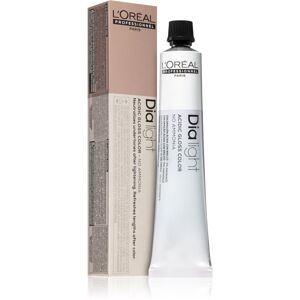 L’Oréal Professionnel Dialight permanentní barva na vlasy bez amoniaku odstín 7.12 Biondo Cenere Irisé 50 ml