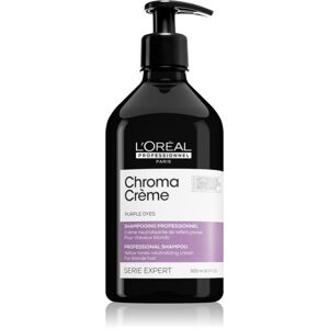 L’Oréal Professionnel Serie Expert Chroma Crème šampon neutralizující žluté tóny pro blond vlasy 500 ml