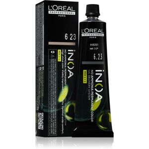 L’Oréal Professionnel Inoa permanentní barva na vlasy bez amoniaku odstín 6.23 60 ml
