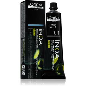 L’Oréal Professionnel Inoa permanentní barva na vlasy bez amoniaku odstín 9.11 60 ml