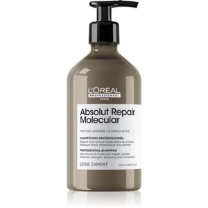 L’Oréal Professionnel Serie Expert Absolut Repair Molecular posilující šampon pro poškozené vlasy 500 ml