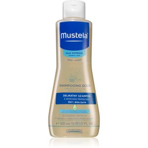 Mustela Bébé jemný šampon pro děti od narození 500 ml