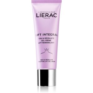 Lierac Lift Integral obnovující hydratační gelový krém na krk a dekolt 50 ml