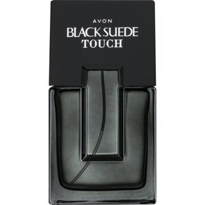 Avon Black Suede Touch toaletní voda pro muže 75 ml
