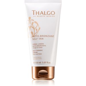 Thalgo Auto-Bronzant Self Tan Self-Tanning Cream samoopalovací krém na tělo a obličej 150 ml
