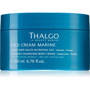 Thalgo Cold Cream Marine 24H Deeply Nourishing Body Cream vyživující tělový krém 200 ml