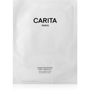 Carita Ideal Hydratation plátýnková maska s hydratačním a revitalizačním účinkem 5 ks
