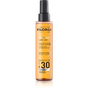 Filorga UV-Bronze ochranný olej pro podporu opálení SPF 30 150 ml