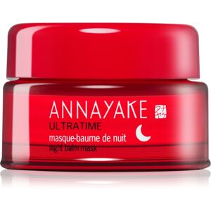 Annayake Ultratime Masque Baume De Nuit Anti-Age noční maska pro intenzivní obnovení a vypnutí pleti 50 ml