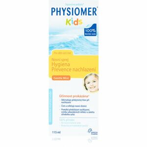 Physiomer Kids každodenní hygiena nosu nosní čistící sprej 115 ks