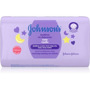 Johnsons's® Bedtime tuhé mýdlo pro děti 100 g