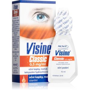 Visine Classic 0,5 mg/ml 15 ml