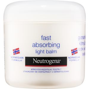 Neutrogena Norwegian Formula® Deep Moisture rychle se vstřebávající tělový balzám 300 ml