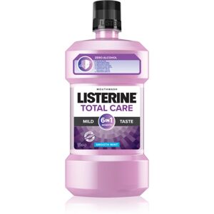 Listerine Total Care Zero ústní voda pro kompletní ochranu zubů bez alkoholu příchuť Smooth Mint 500 ml