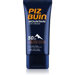 Piz Buin Mountain opalovací krém na obličej SPF 50+ 50 ml