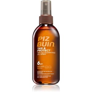 Piz Buin Tan & Protect ochranný olej urychlující opalování SPF 6 150 ml
