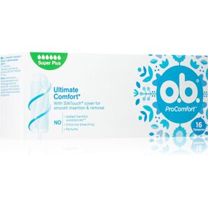 o.b. Pro Comfort Super Plus tampony 16 ks