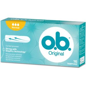 o.b. Normal tampony 16 ks