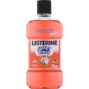 Listerine Smart Rinse Mild Berry ústní voda pro děti 500 ml