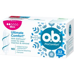 o.b. Pro Comfort Mini tampony 32 ks