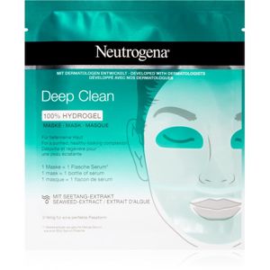 Neutrogena Deep Clean intenzivní hydrogelová maska pro hloubkové čištění 30 ml