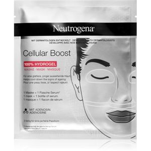 Neutrogena Cellular Boost intenzivní hydrogelová maska s vyhlazujícím efektem 30 ml