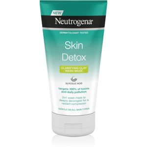 Neutrogena Skin Detox čisticí emulze a maska 2 v 1 150 ml