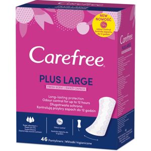 Carefree Plus Large Fresh Scent slipové vložky 46 ks