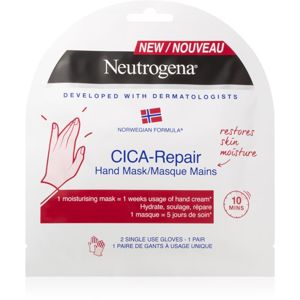 Neutrogena Norwegian Formula® CICA Repair hydratační maska na ruce 2 ks